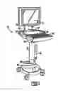 Fig. 02 - Medication dispensing cart