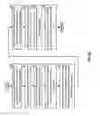 Fig. 45 - Dispersed storage system with width dispersal control and methods for use therewith
