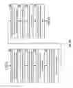 Fig. 45 - Dispersed storage system with vault updating and methods for use therewith