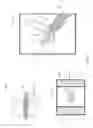Fig. 45 - Method for detecting user gestures from alternative touchpads of a handheld computerized device