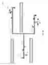 Fig. 12 - Spine routing with multiple main spines
