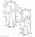 Fig. 08 - Apparel with selectively attachable and detachable elements