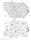 Fig. 11 - Apparel with selectively attachable and detachable elements
