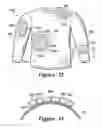 Fig. 14 - Apparel with selectively attachable and detachable elements