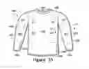 Fig. 20 - Apparel with selectively attachable and detachable elements