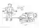 Fig. 01 - Method and Apparatus of Preventing a Fall or Minimizing the Impact of the Fall of an Individual