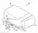 Fig. 01 - Patient turning and positioning system device