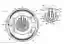 Fig. 01 - Unidirectional centrifugal mechanism of door operator