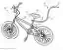Fig. 01 - Bicycle training handle