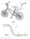 Fig. 02 - Bicycle training handle