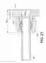 Fig. 32 - Fitting assembly evaluating apparatus