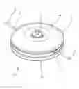 Fig. 01 - Head for a line hedge trimmer