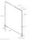 Fig. 01 - Frame trim extrusion