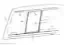 Fig. 01 - Sealing system for movable window of rear window assembly