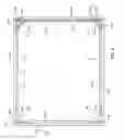Fig. 07 - Sealing system for movable window of rear window assembly
