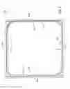 Fig. 09 - Sealing system for movable window of rear window assembly