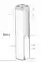 Fig. 02 - Prefabricated concrete pole base and adjustable connector