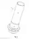 Fig. 06 - Cup-shaped housing, device for separating liquid from air, and method for mounting the cup-shaped housing on a nipple