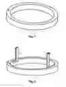 Fig. 08 - Cup-shaped housing, device for separating liquid from air, and method for mounting the cup-shaped housing on a nipple