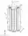 Fig. 85 - Filter assemblies; components and features thereof; and, methods of use and assembly