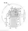 Fig. 04 - Assemblies; components and filter features thereof; and, methods of use and assembly