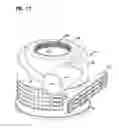Fig. 16 - Assemblies; components and filter features thereof; and, methods of use and assembly