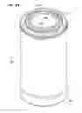 Fig. 37 - Assemblies; components and filter features thereof; and, methods of use and assembly