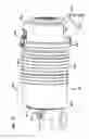 Fig. 79 - Assemblies; components and filter features thereof; and, methods of use and assembly