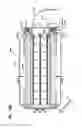 Fig. 85 - Assemblies; components and filter features thereof; and, methods of use and assembly