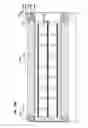 Fig. 91 - Assemblies; components and filter features thereof; and, methods of use and assembly