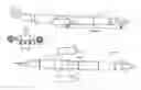 Fig. 01 - Engine comprising a rocket combustion chamber and a heat exchanger