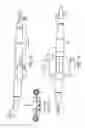 Fig. 02 - Engine comprising a rocket combustion chamber and a heat exchanger