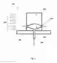 Fig. 06 - Gas turbine engine with a fire wall and an off-take device