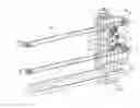 Fig. 01 - Movement device comprising a combined individual movement and block movement drive for a plurality of jointly guided movement units