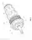 Fig. 04 - Gear-drive adapter with self-aligning catching mechanism