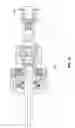 Fig. 20 - Gear-drive adapter with self-aligning catching mechanism