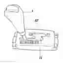Fig. 01 - Shift lever assembly for automatic transmission vehicle