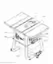Fig. 01 - Height adjustment mechanism of table saw