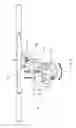 Fig. 06 - Height adjustment mechanism of table saw