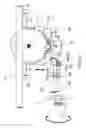 Fig. 07 - Height adjustment mechanism of table saw