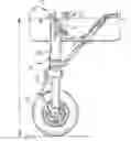 Fig. 01 - Shrink strut landing gear system, method, and apparatus
