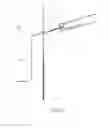 Fig. 02 - Demountable and portable electric rotating spit grill