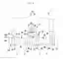Fig. 10 - Connecting structure of multiple variable valve lift apparatus