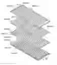 Fig. 01 - Grease filter, manufacturing method thereof and cooking device having the same
