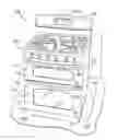 Fig. 01 - Double oven appliance
