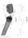 Fig. 08 - Sensing and control arrangements for respiratory device