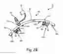 Fig. 04 - Radial passage engine wash manifold