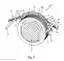 Fig. 12 - Radial passage engine wash manifold