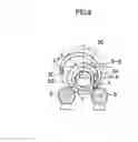 Fig. 10 - Device and method for forming end of coiled spring