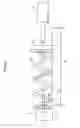 Fig. 13 - Device and method for forming end of coiled spring